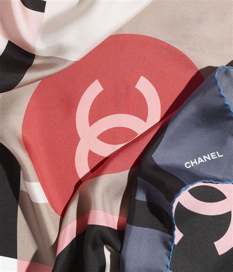 chanel vip scarf|chanel scarf 2022.